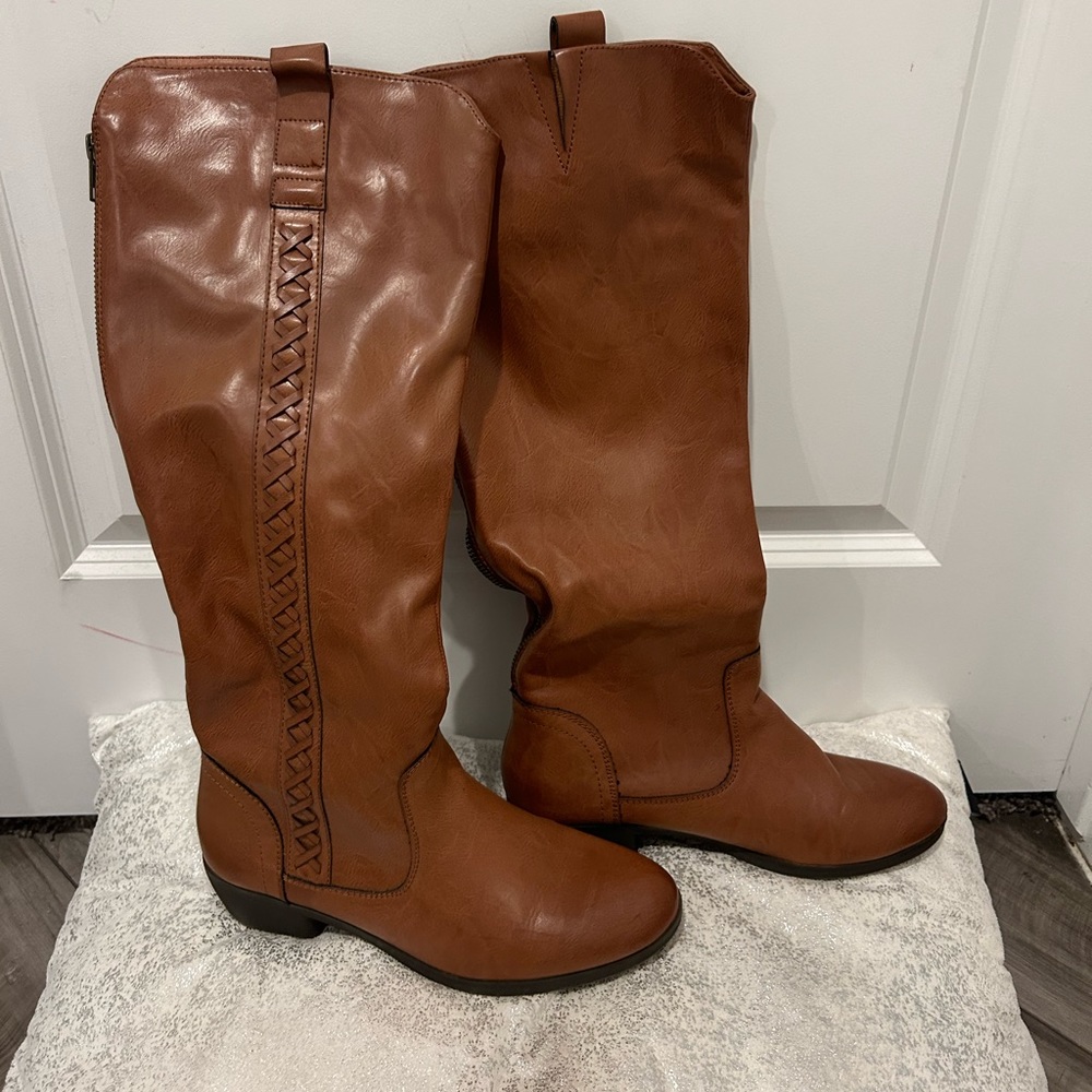 Long boots